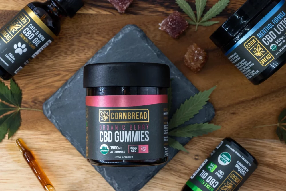 Organic CBD Oil - Buy Whole Flower CBD Oil - Cornbread Hemp®